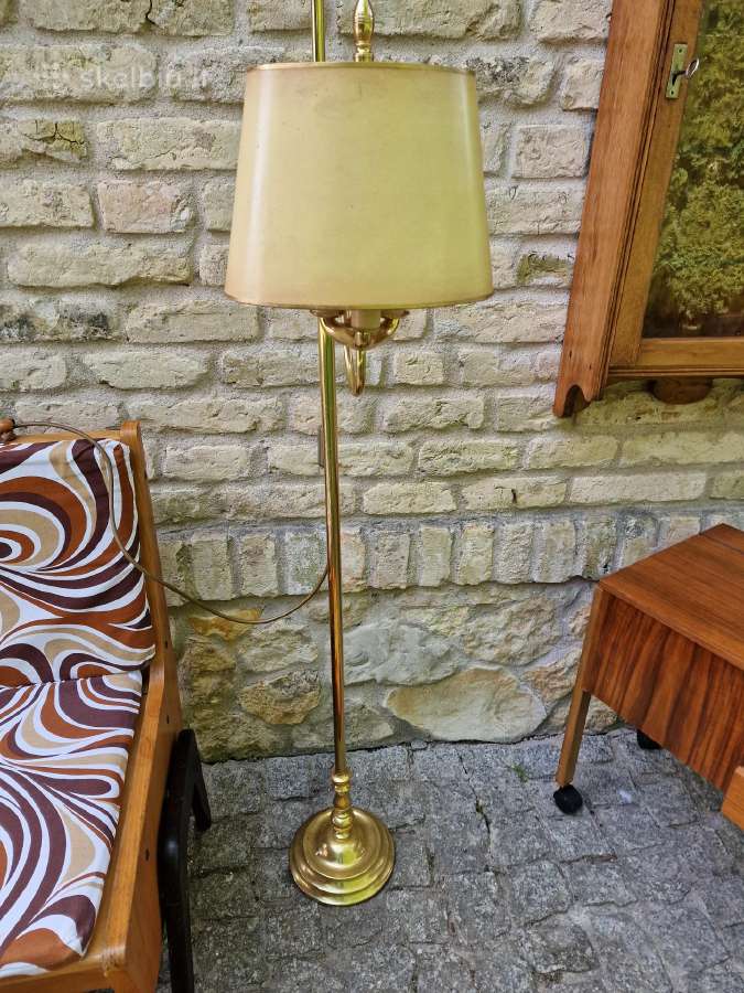 Vintažinis Art Nouveau(secesija) žalvario toršeras