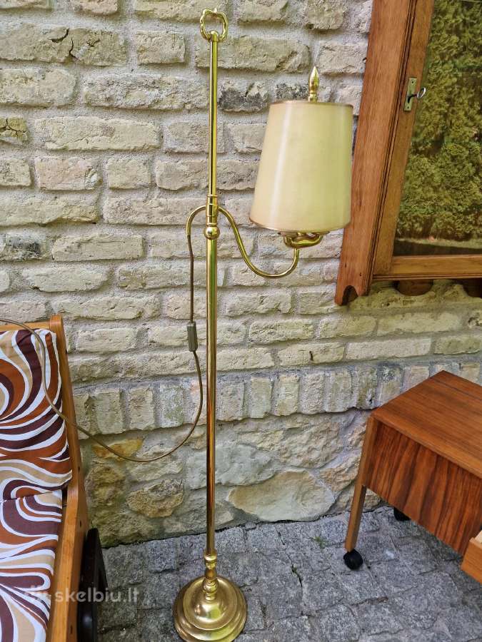 Vintažinis Art Nouveau(secesija) žalvario toršeras - nuotraukos Nr. 2