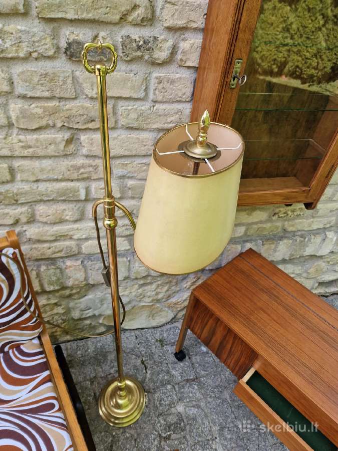 Vintažinis Art Nouveau(secesija) žalvario toršeras - nuotraukos Nr. 3