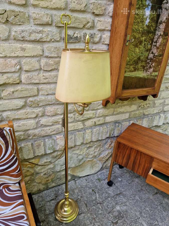 Vintažinis Art Nouveau(secesija) žalvario toršeras - nuotraukos Nr. 4