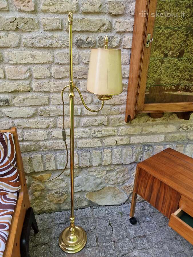 Vintažinis Art Nouveau(secesija) žalvario toršeras - nuotraukos Nr. 5
