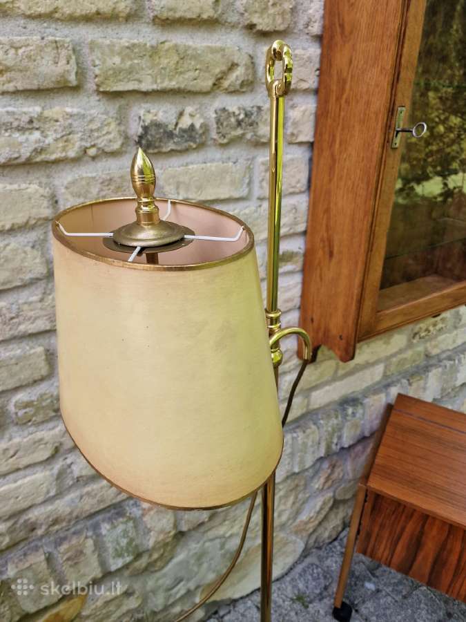 Vintažinis Art Nouveau(secesija) žalvario toršeras - nuotraukos Nr. 11