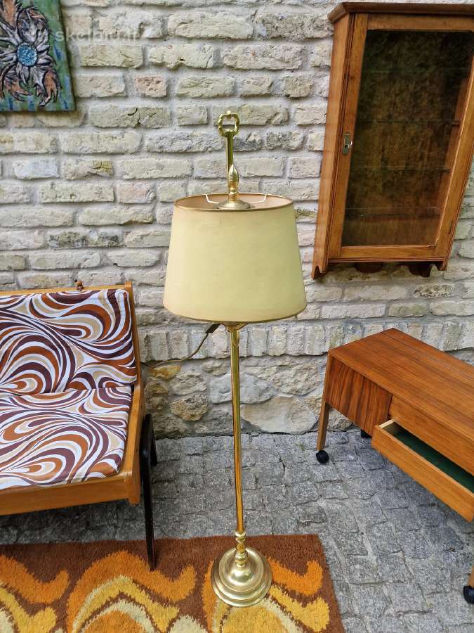 Vintažinis Art Nouveau(secesija) žalvario toršeras - nuotraukos Nr. 27