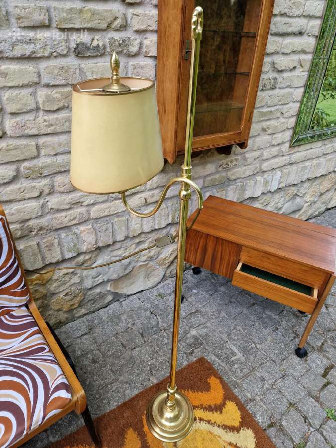 Vintažinis Art Nouveau(secesija) žalvario toršeras - nuotraukos Nr. 31