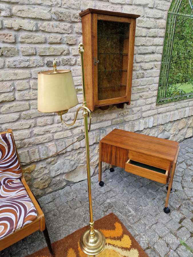 Vintažinis Art Nouveau(secesija) žalvario toršeras - nuotraukos Nr. 32