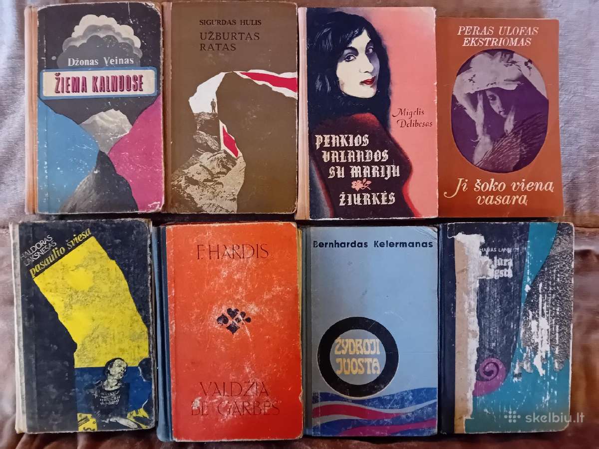 Pasaulio grožinės literatūros kūriniai