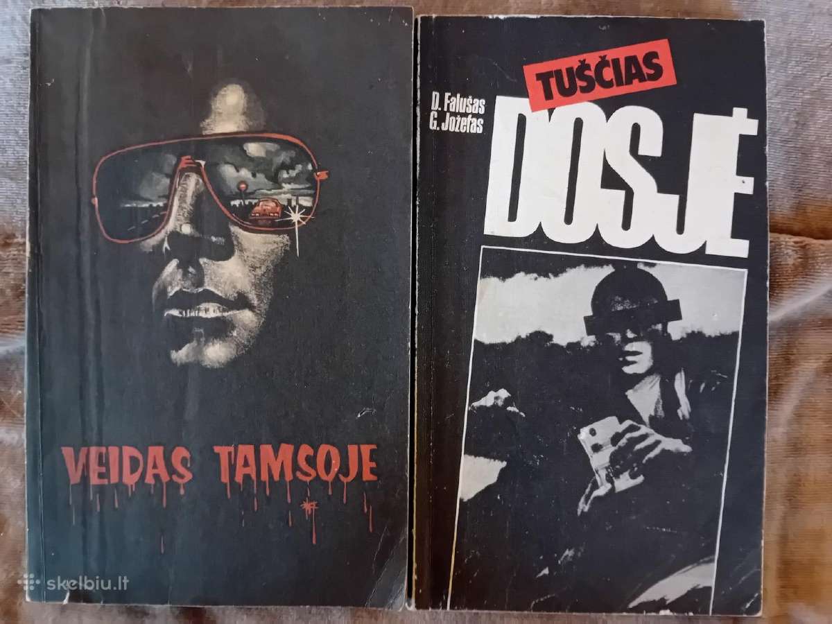 Pora kriminalinių romanų