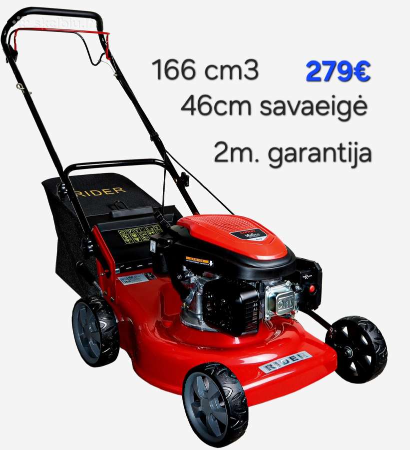 Vejos robotai gude iš Vokietijos, vejapjovės - nuotraukos Nr. 3