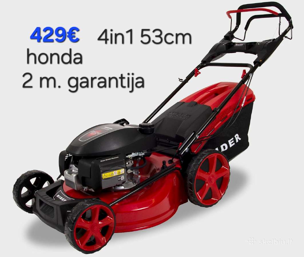 Vejos robotai gude iš Vokietijos, vejapjovės - nuotraukos Nr. 7