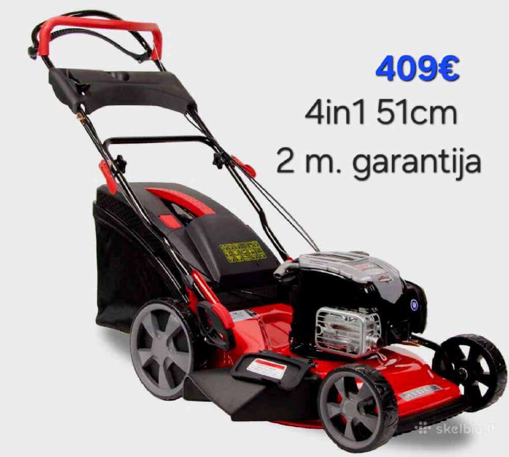 Vejos robotai gude iš Vokietijos, vejapjovės - nuotraukos Nr. 9