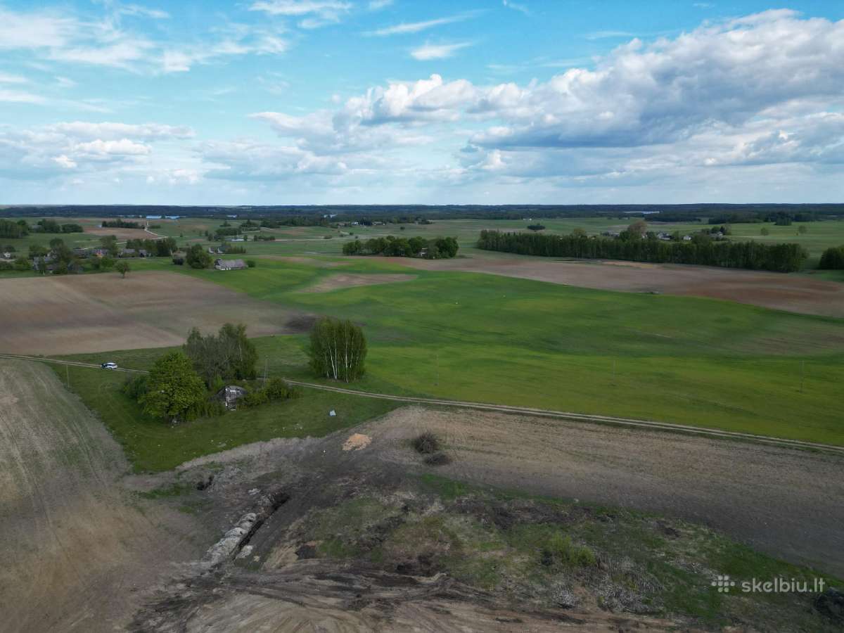 Parduodamas vienkiemis 400m nuo asfaltuoto kelio - nuotraukos Nr. 5