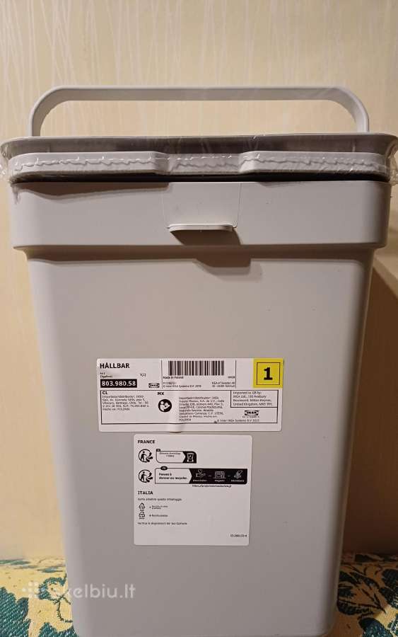 Šiukšliadėžė iš Ikea