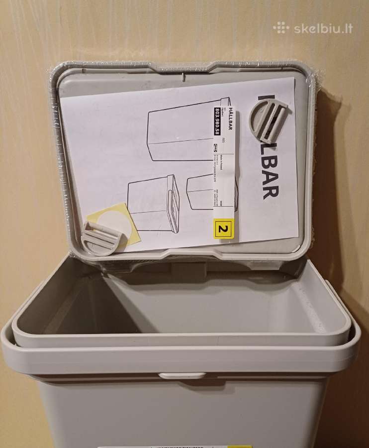 Šiukšliadėžė iš Ikea - nuotraukos Nr. 2