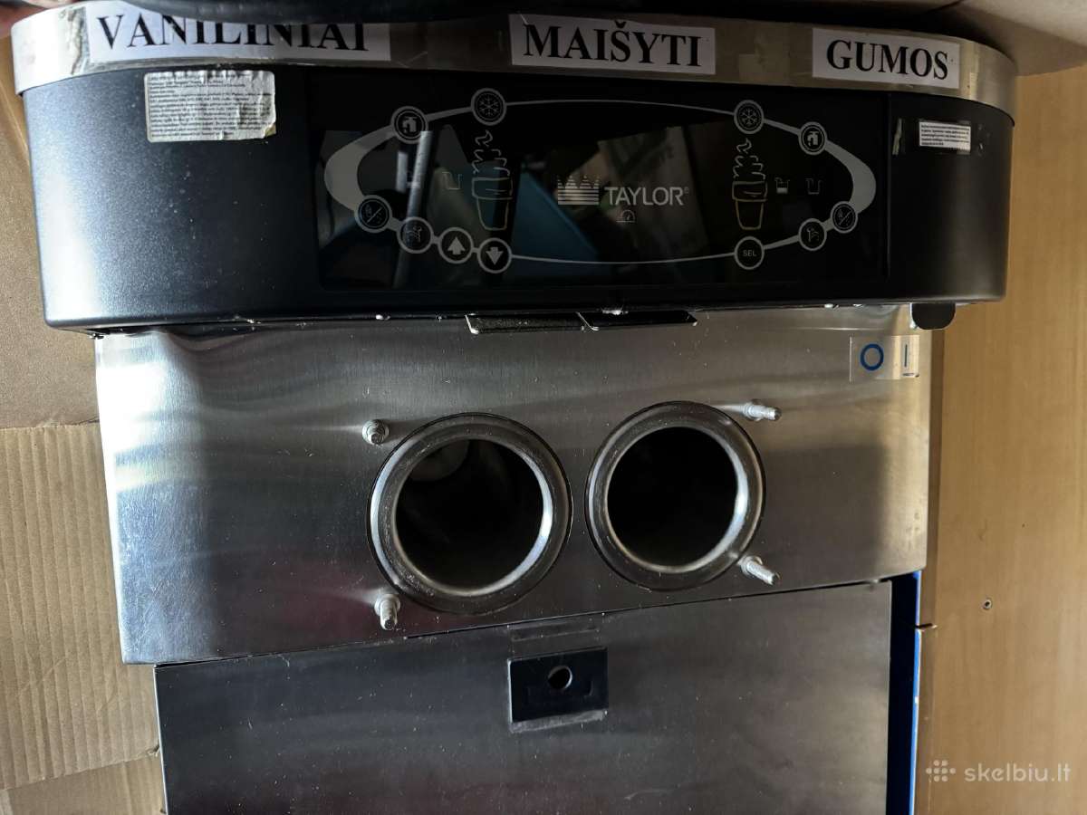Minkštų ledų aparatas Taylor C723