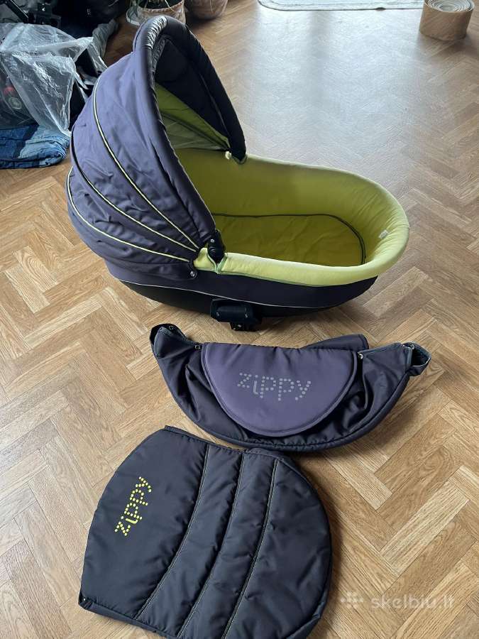 Parduodu 3 dalių vežimėlį Tutis Zippy