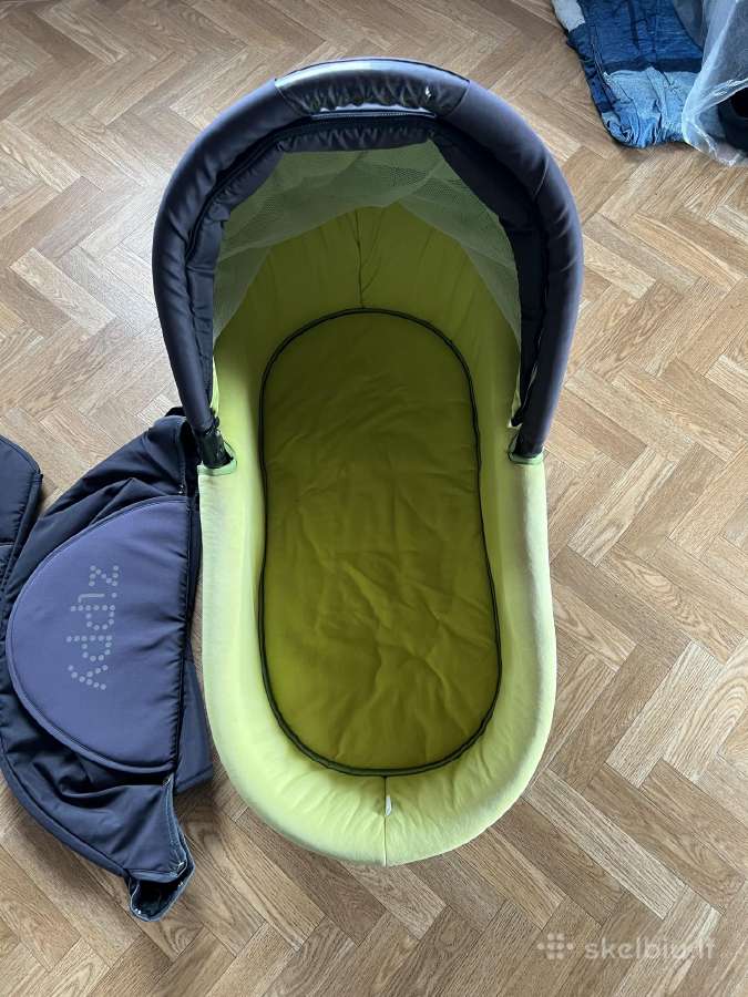 Parduodu 3 dalių vežimėlį Tutis Zippy - nuotraukos Nr. 3