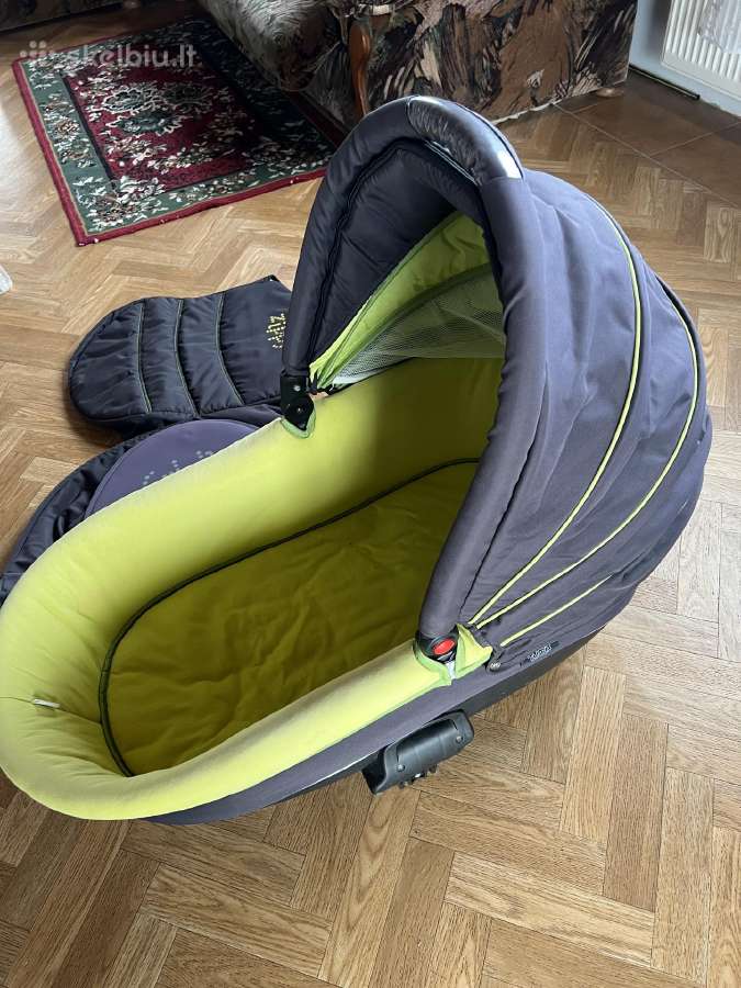 Parduodu 3 dalių vežimėlį Tutis Zippy - nuotraukos Nr. 4