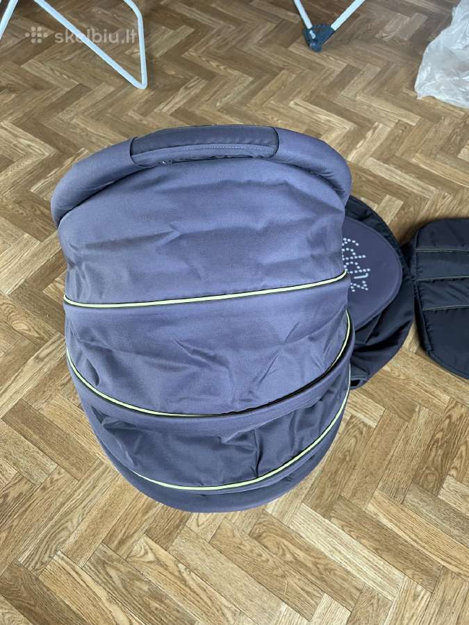 Parduodu 3 dalių vežimėlį Tutis Zippy - nuotraukos Nr. 5