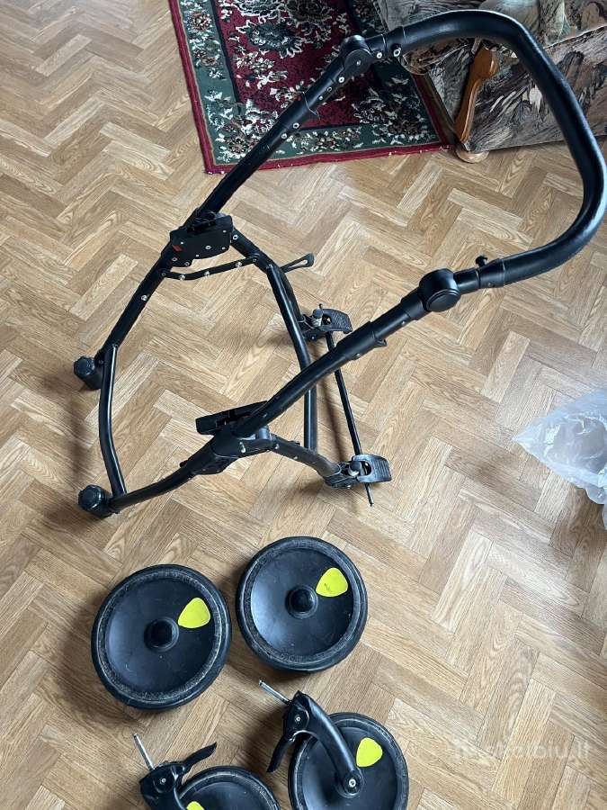 Parduodu 3 dalių vežimėlį Tutis Zippy - nuotraukos Nr. 13