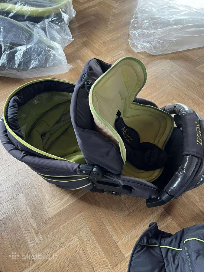 Parduodu 3 dalių vežimėlį Tutis Zippy - nuotraukos Nr. 17