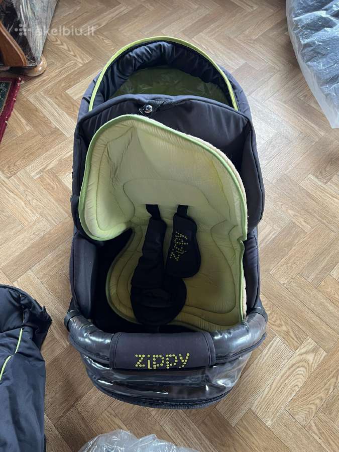 Parduodu 3 dalių vežimėlį Tutis Zippy - nuotraukos Nr. 19
