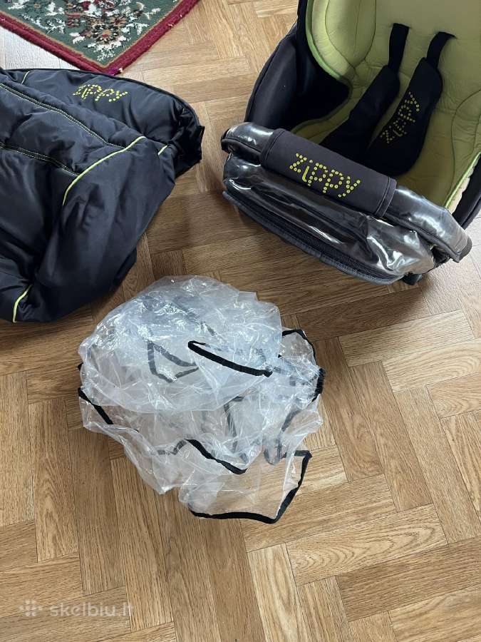 Parduodu 3 dalių vežimėlį Tutis Zippy - nuotraukos Nr. 20