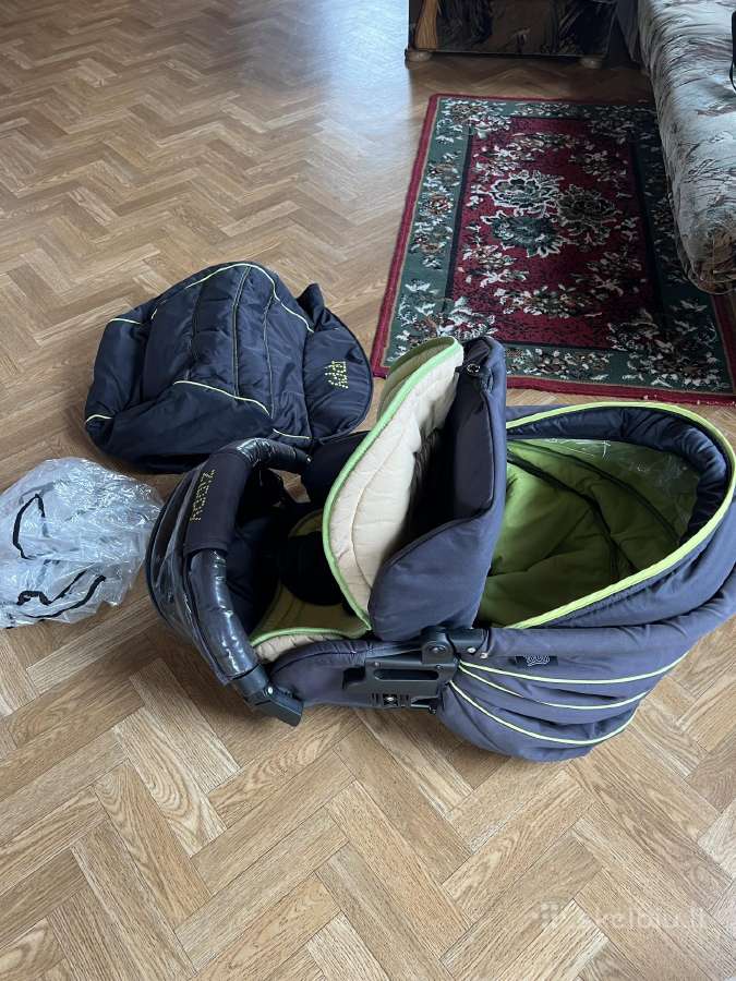 Parduodu 3 dalių vežimėlį Tutis Zippy - nuotraukos Nr. 21