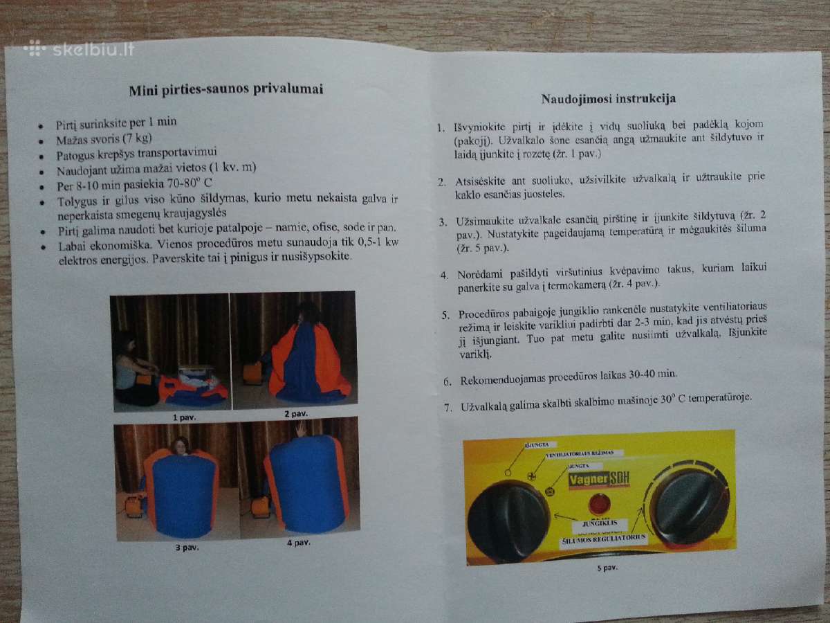 Mini pirtis-sauna - nuotraukos Nr. 3