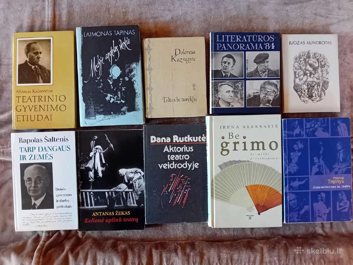 Knygos apie teatrą ir meną