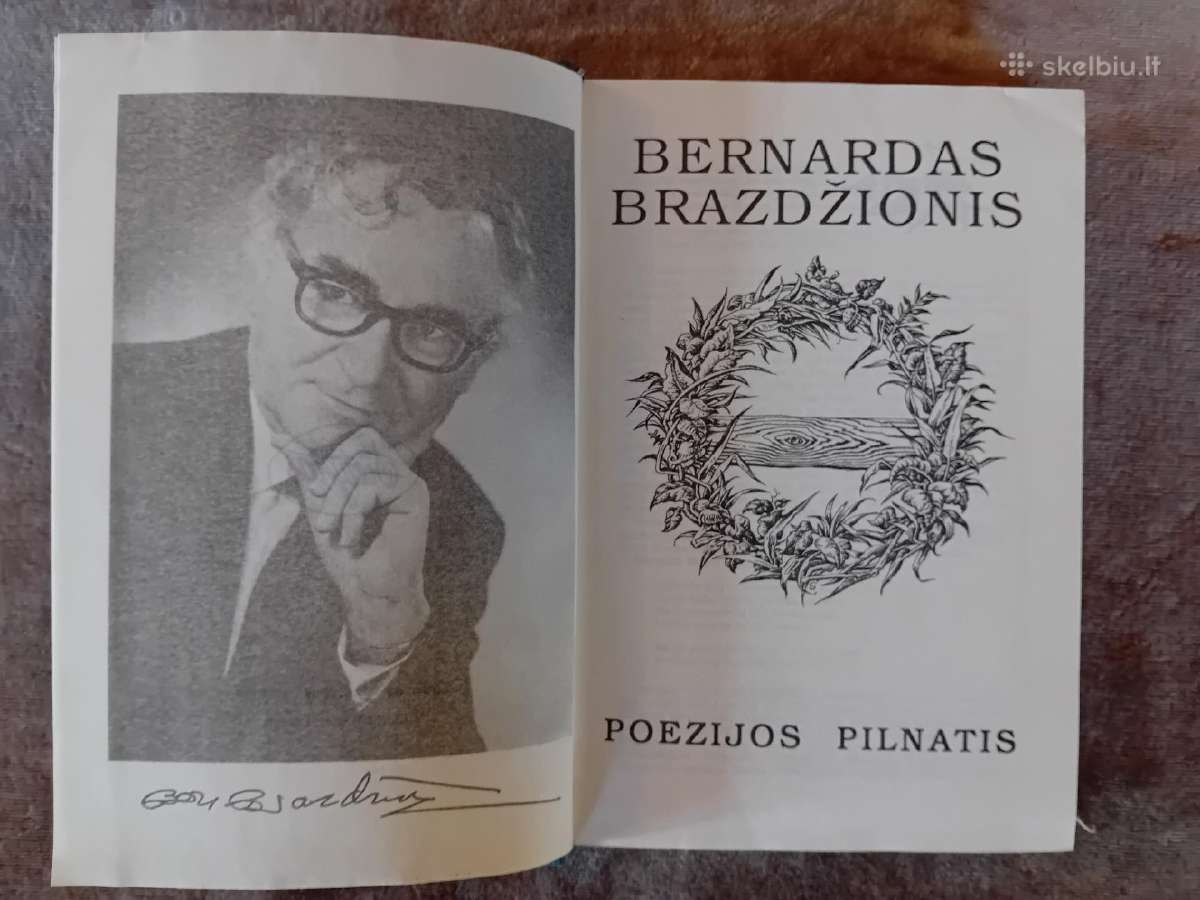 Bernardas Brazdžionis. Poezijos pilnatis - nuotraukos Nr. 2