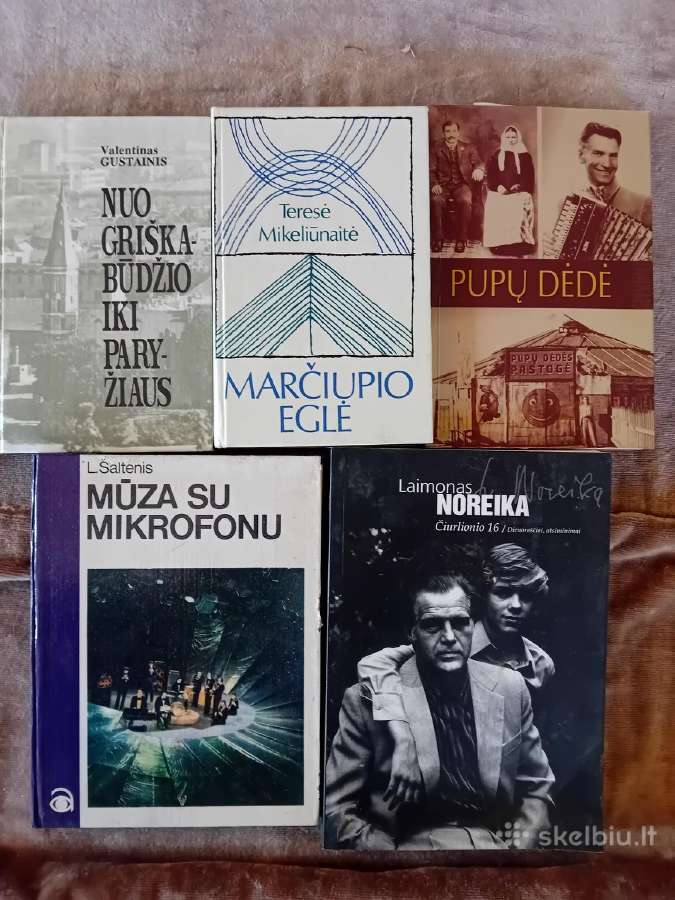 Kelios knygos