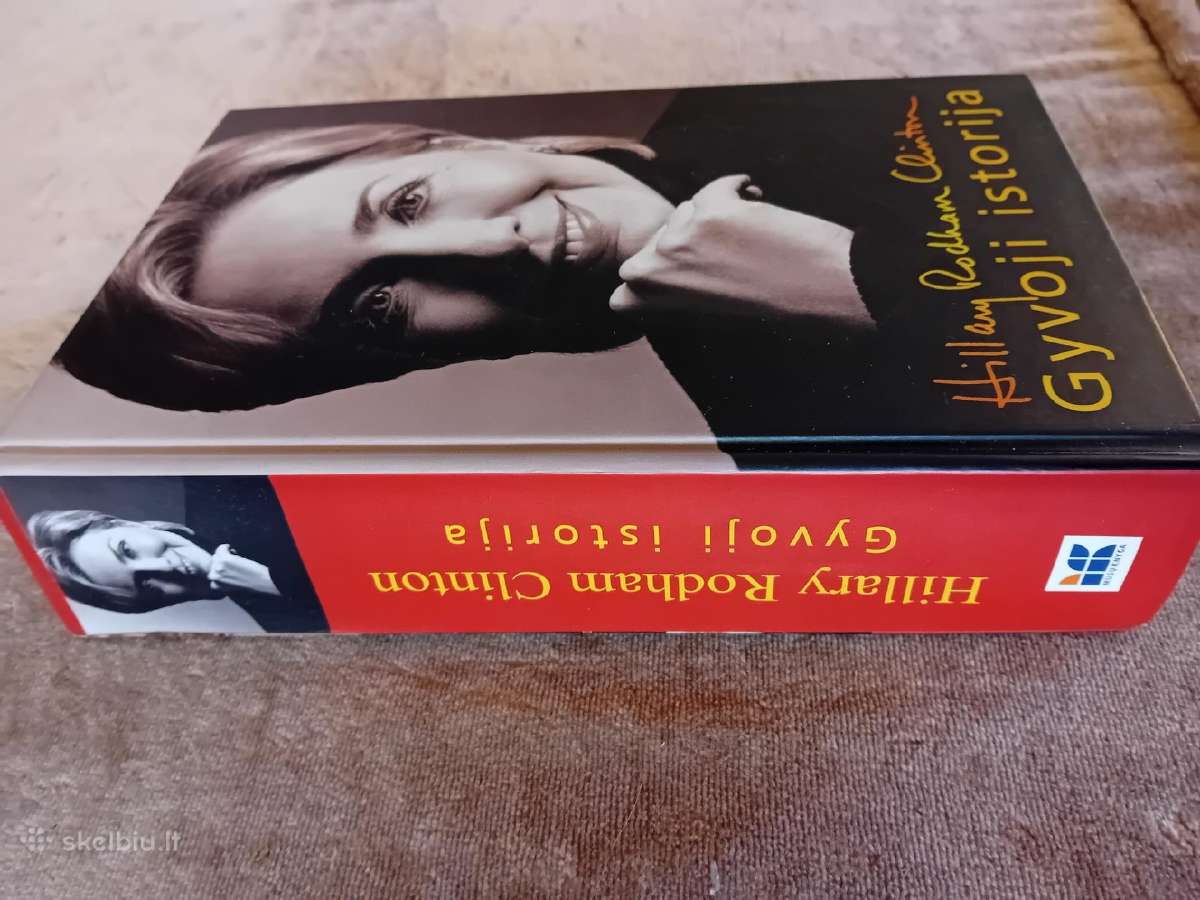Hillary Clinton. Gyvoji istorija - nuotraukos Nr. 2