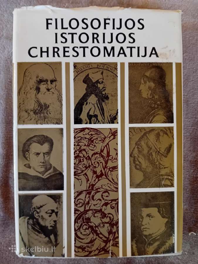 Filosofijos istorijos chrestomatija. Renesansas