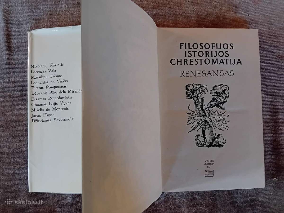 Filosofijos istorijos chrestomatija. Renesansas - nuotraukos Nr. 2