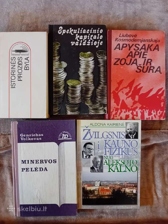 5 knygos