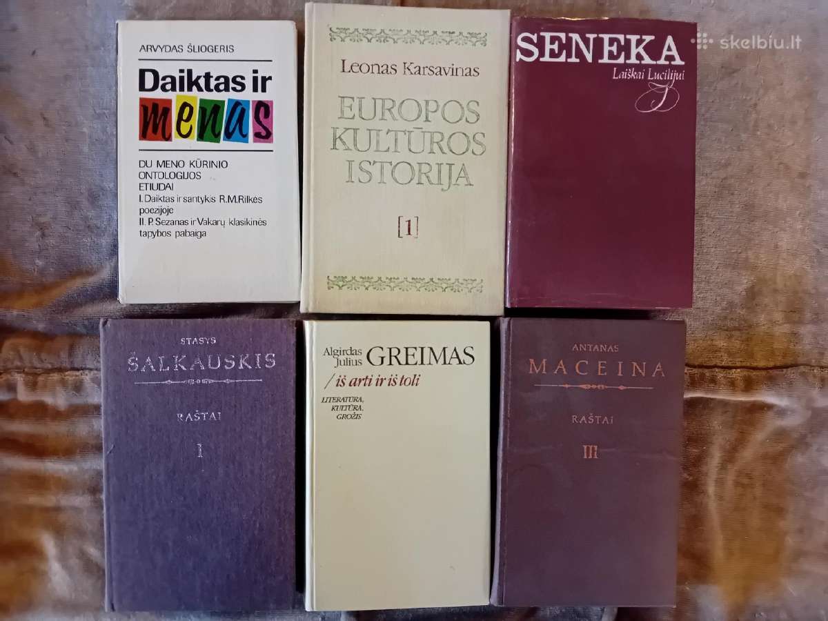 6 filosofinės knygos