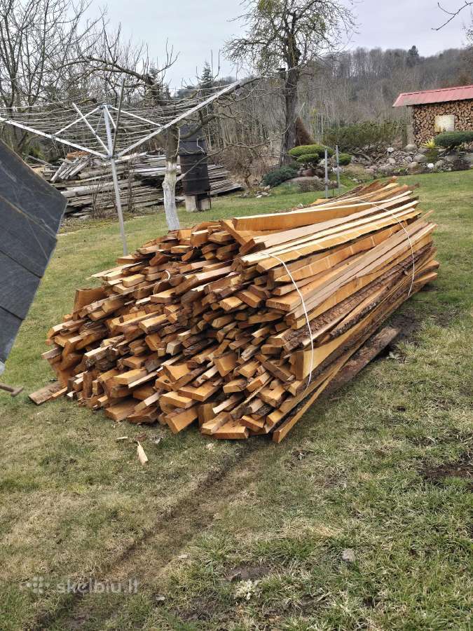 Sausos juodalksnio beržo ažuolo uosio pigiausiai. - nuotraukos Nr. 15