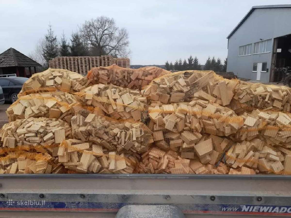 Sausos juodalksnio beržo ažuolo uosio pigiausiai. - nuotraukos Nr. 22