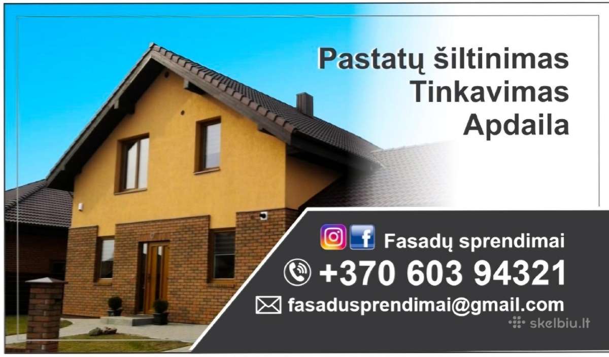 Tinkavimas ir apdaila. Klaipėda. - nuotraukos Nr. 20