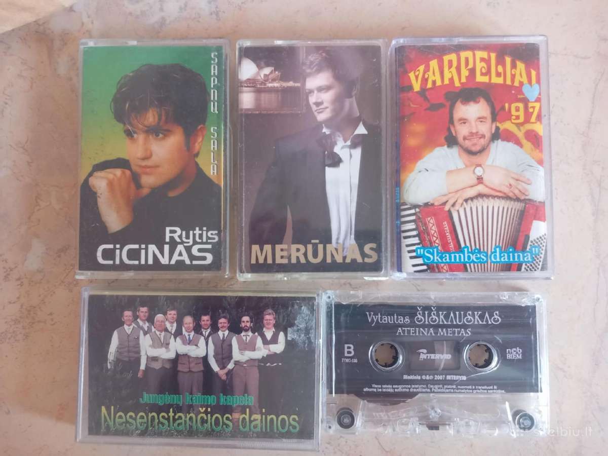 Audio kasetės