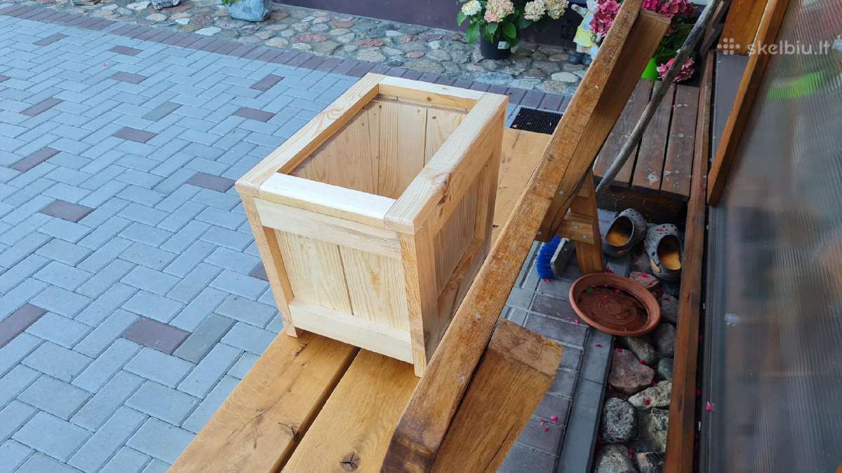 Gėlių dėžė - nuotraukos Nr. 8