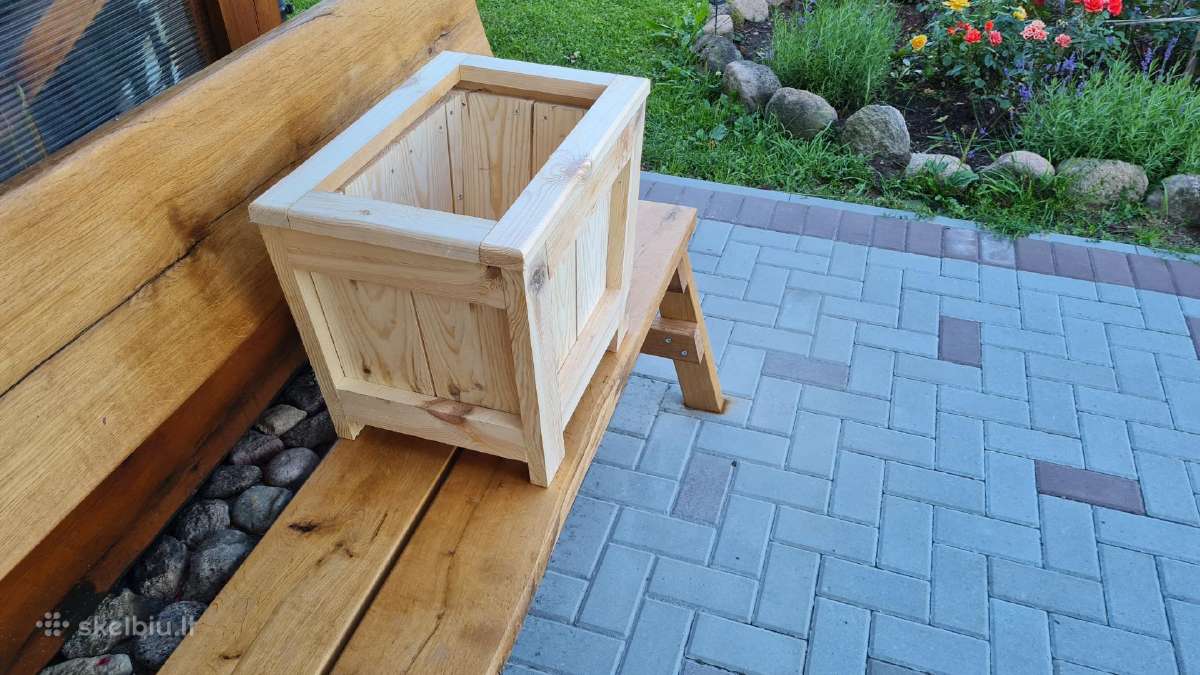 Gėlių dėžė