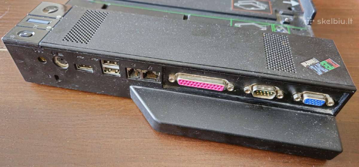 Ibm Lenovo Thinkpad X41 Laptop / Tablet Pc ~2006 m - nuotraukos Nr. 6