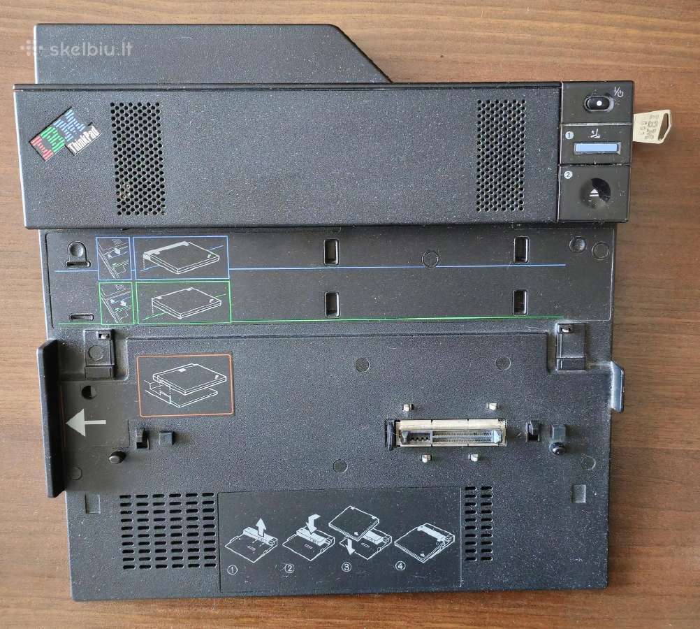 Ibm Lenovo Thinkpad X41 Laptop / Tablet Pc ~2006 m - nuotraukos Nr. 5