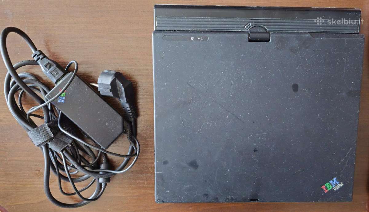 Ibm Lenovo Thinkpad X41 Laptop / Tablet Pc ~2006 m - nuotraukos Nr. 2