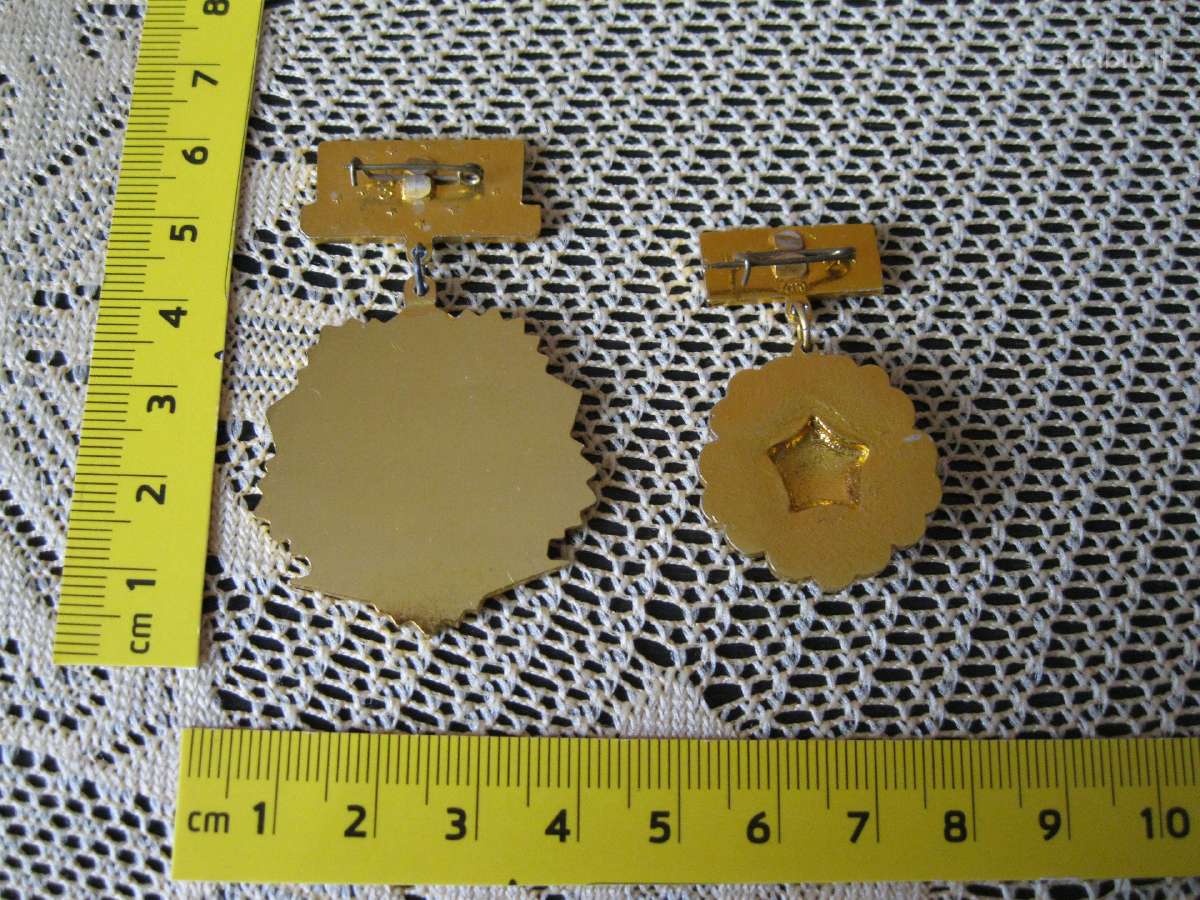 2 vnt .Zenkliukai - medaliukai CCCP.id: 26317837 - nuotraukos Nr. 2