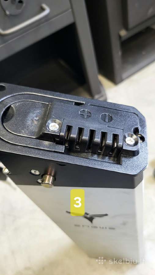 Įvairios naujos elektrinių dviračių baterijos - nuotraukos Nr. 5