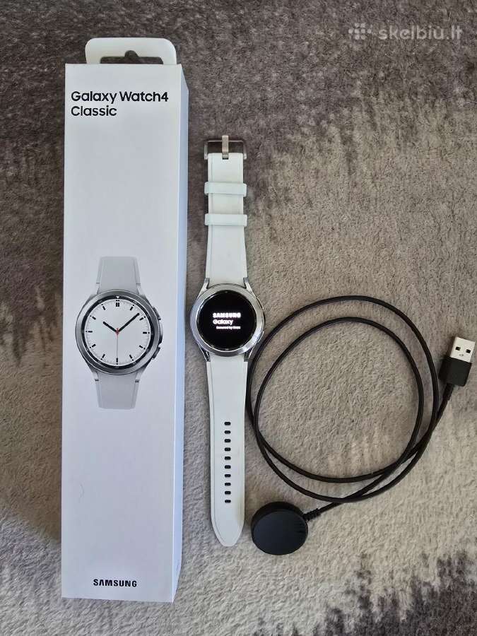 Išmanusis laikrodis Samsung Galaxy Watch4 Classic