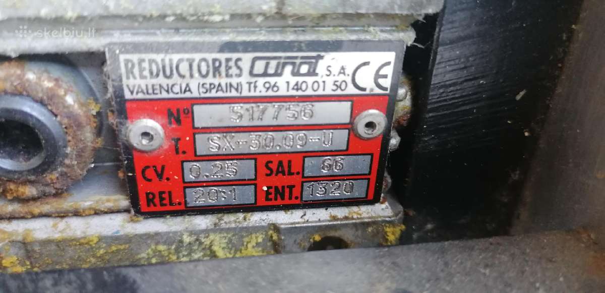 Motoreduktoriai - nuotraukos Nr. 13