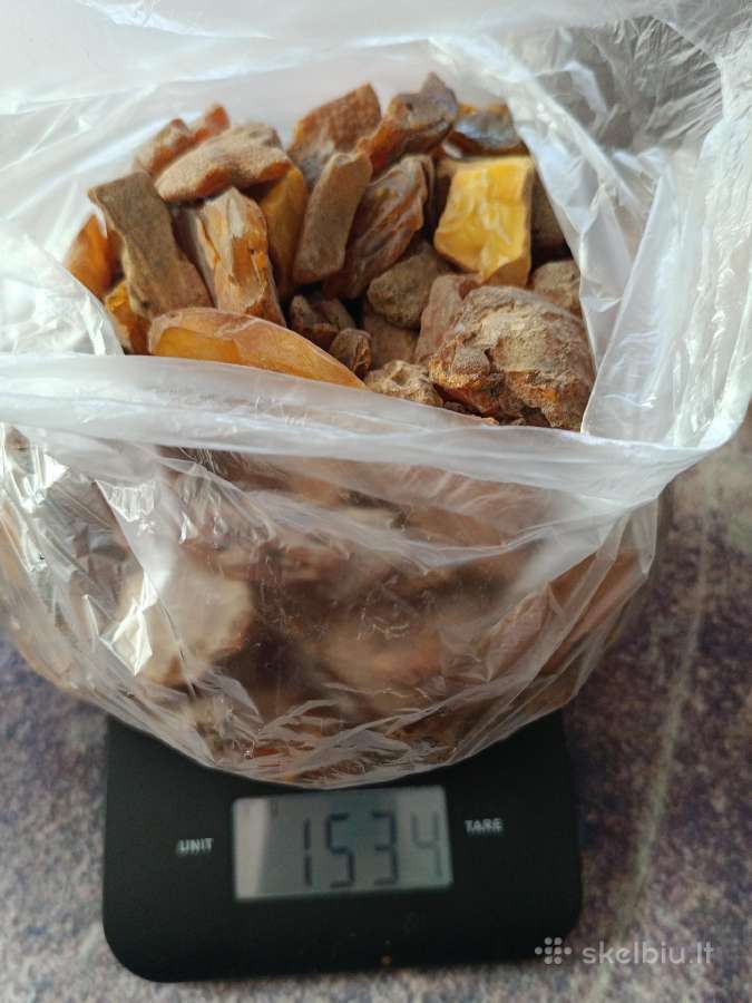 5 kg gintaro - nuotraukos Nr. 4